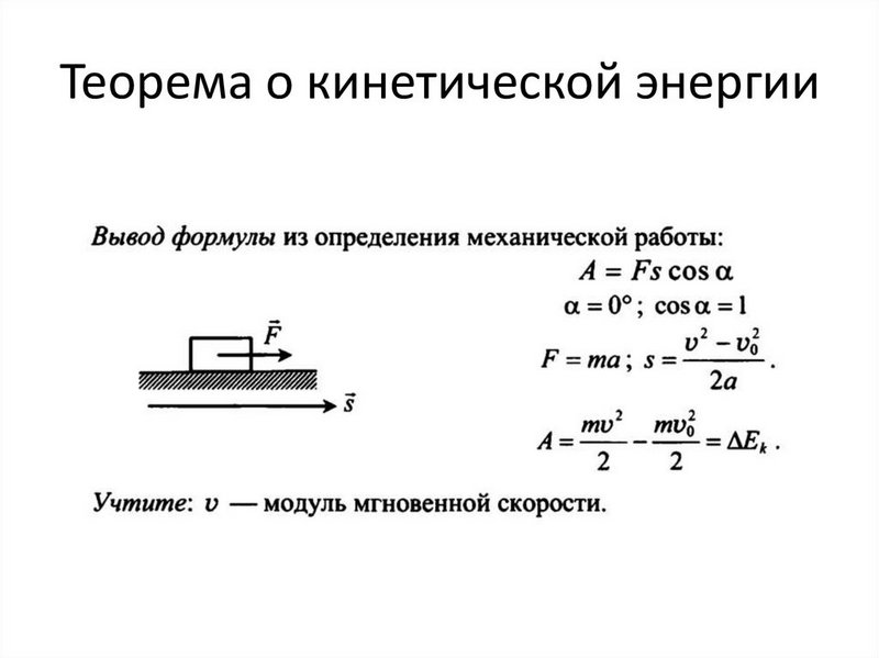 Определение коэффициента трения песка с помощью теоремы о кинетической энергии..